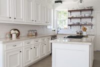 Kitchen floor design with the best motives 25