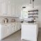 Kitchen floor design with the best motives 25
