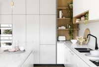 Kitchen floor design with the best motives 27