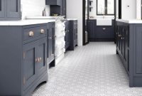 Kitchen floor design with the best motives 28