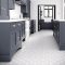 Kitchen floor design with the best motives 28
