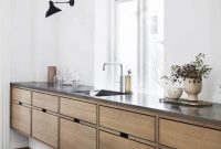 Kitchen floor design with the best motives 31