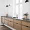 Kitchen floor design with the best motives 31