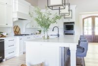 Kitchen floor design with the best motives 32