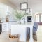 Kitchen floor design with the best motives 32