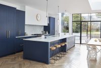 Kitchen floor design with the best motives 33