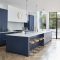 Kitchen floor design with the best motives 33
