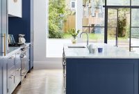 Kitchen floor design with the best motives 35