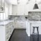 Kitchen floor design with the best motives 38