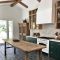 Kitchen floor design with the best motives 40