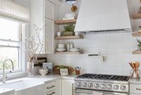 Kitchen floor design with the best motives 41