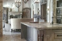 Kitchen floor design with the best motives 42