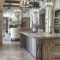 Kitchen floor design with the best motives 42