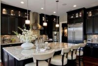 Kitchen floor design with the best motives 43