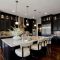 Kitchen floor design with the best motives 43