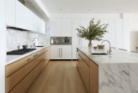 Kitchen floor design with the best motives 45