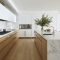 Kitchen floor design with the best motives 45