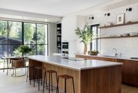 Kitchen floor design with the best motives 47