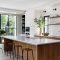 Kitchen floor design with the best motives 47