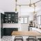 Kitchen floor design with the best motives 49