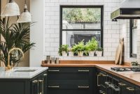 Kitchen floor design with the best motives 50