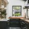 Kitchen floor design with the best motives 50