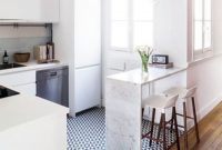 Kitchen floor design with the best motives 51