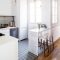 Kitchen floor design with the best motives 51