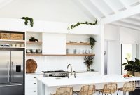 Kitchen floor design with the best motives 53
