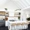 Kitchen floor design with the best motives 53