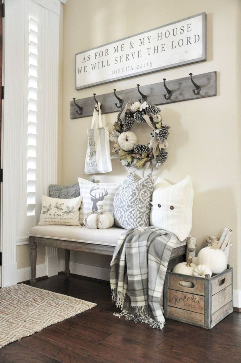 Rustic home decoration diy that you can try 05
