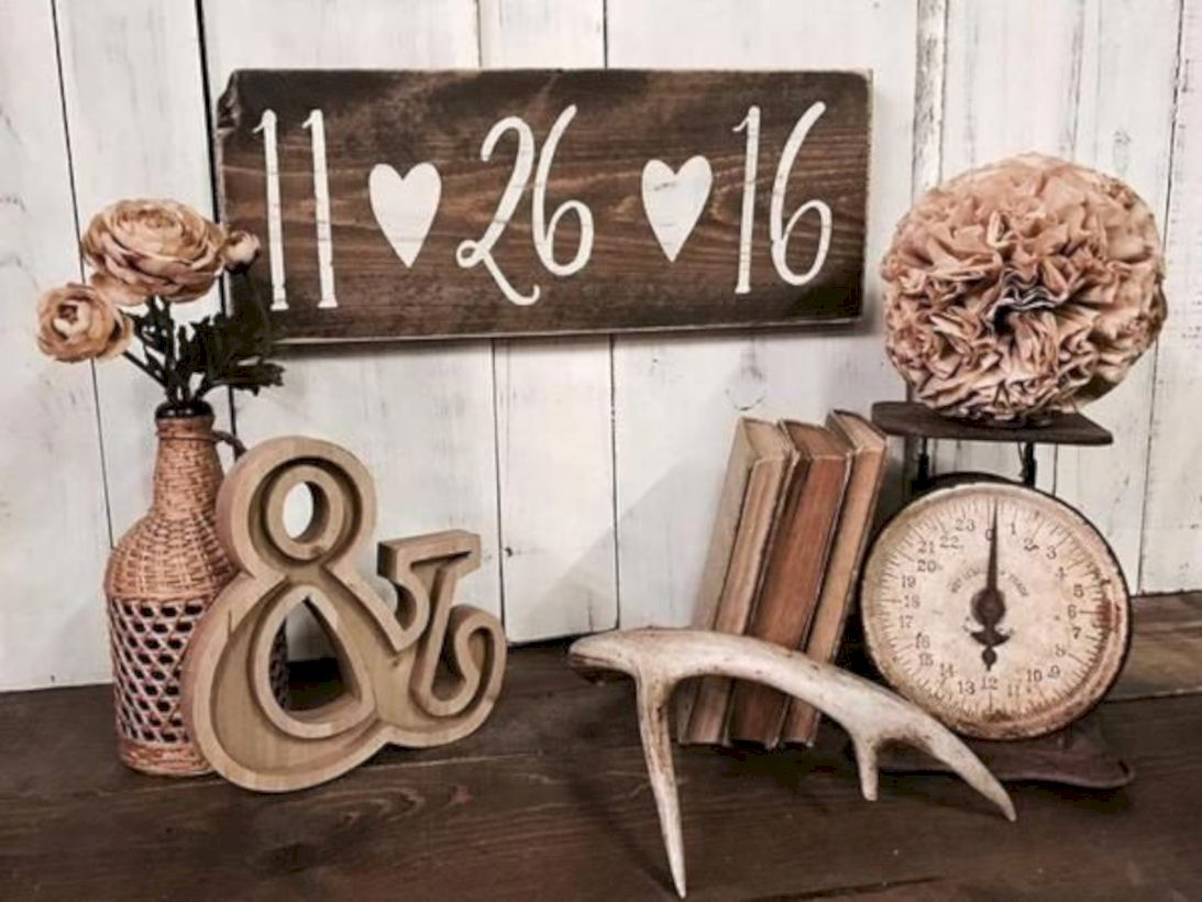Rustic home decoration diy that you can try 06