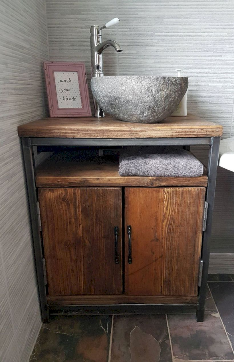 Rustic home decoration diy that you can try 08