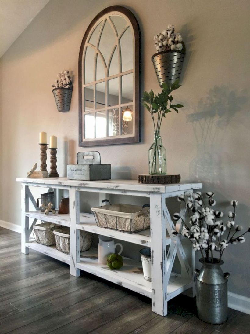 Rustic home decoration diy that you can try 10