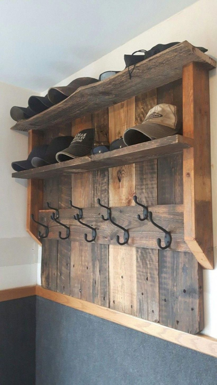 Rustic home decoration diy that you can try 16