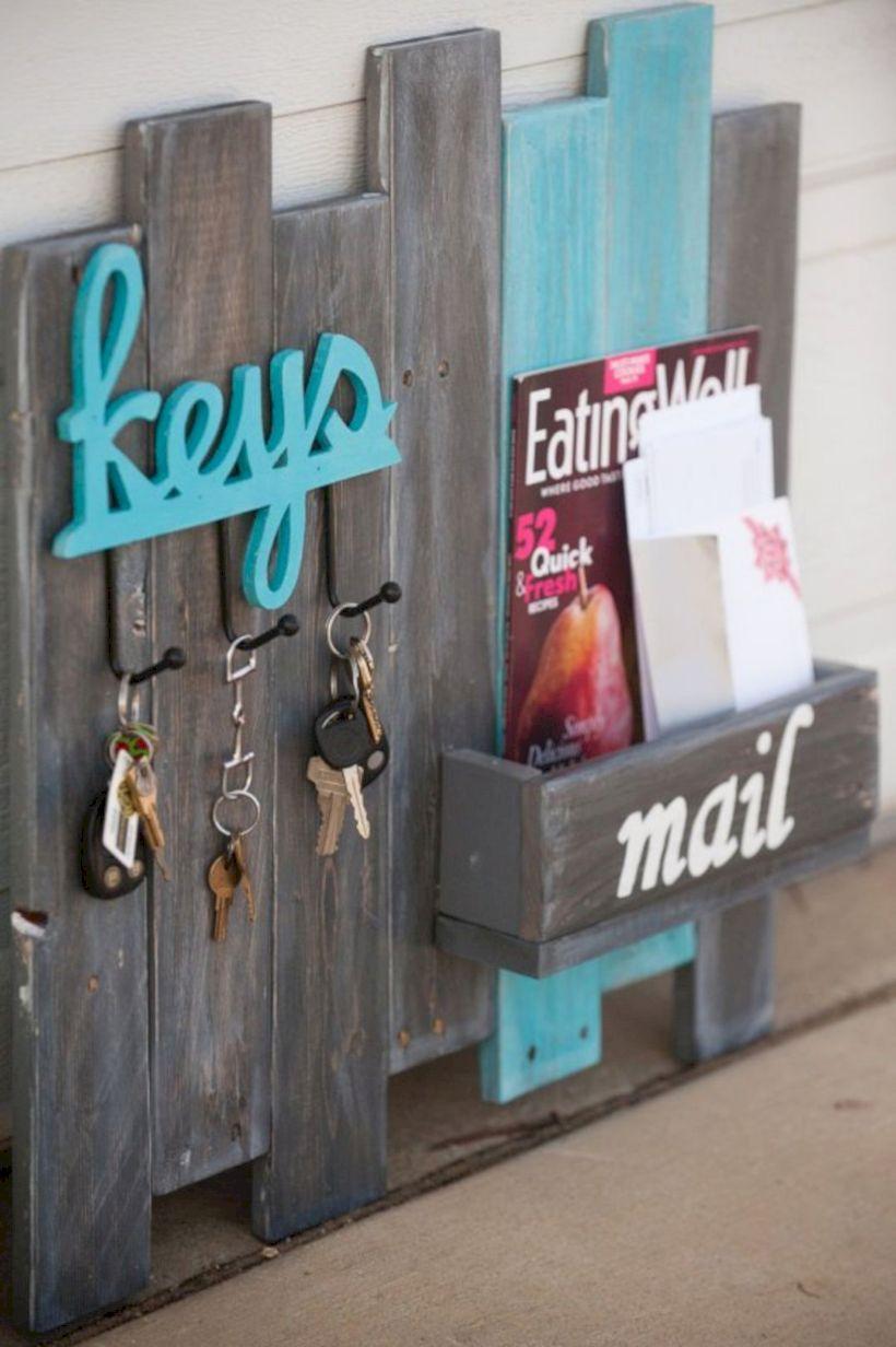 Rustic home decoration diy that you can try 18