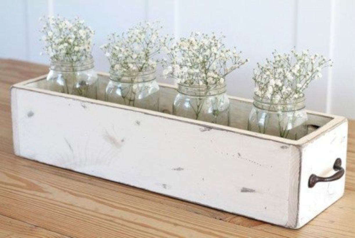 Rustic home decoration diy that you can try 20
