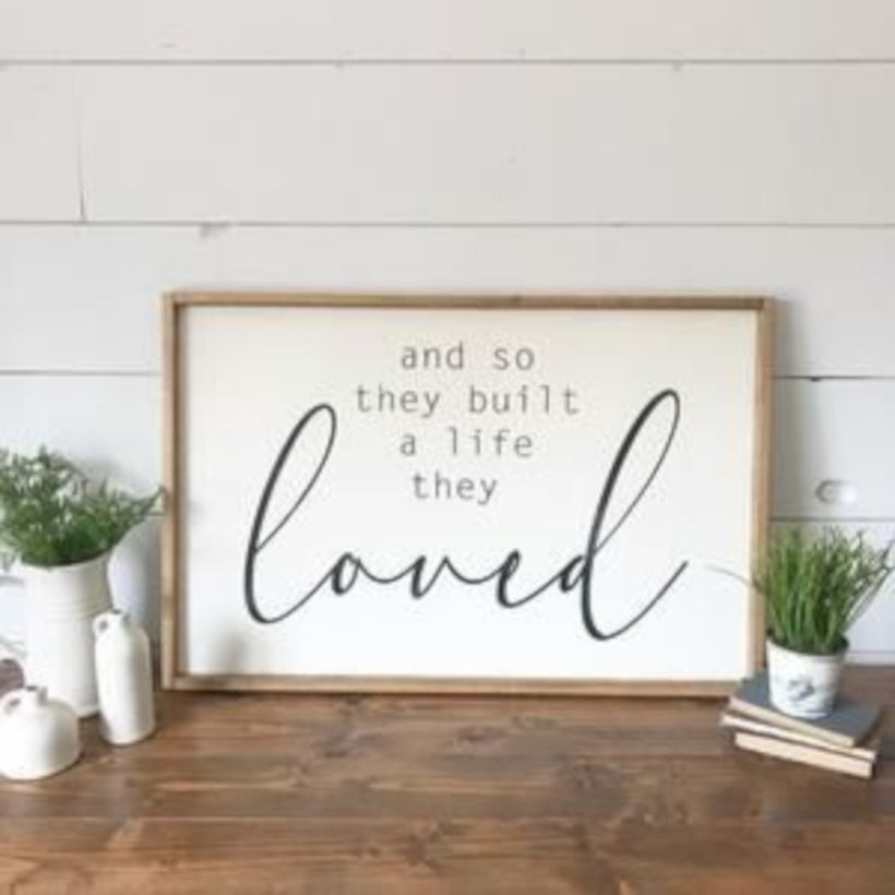 Rustic home decoration diy that you can try 27
