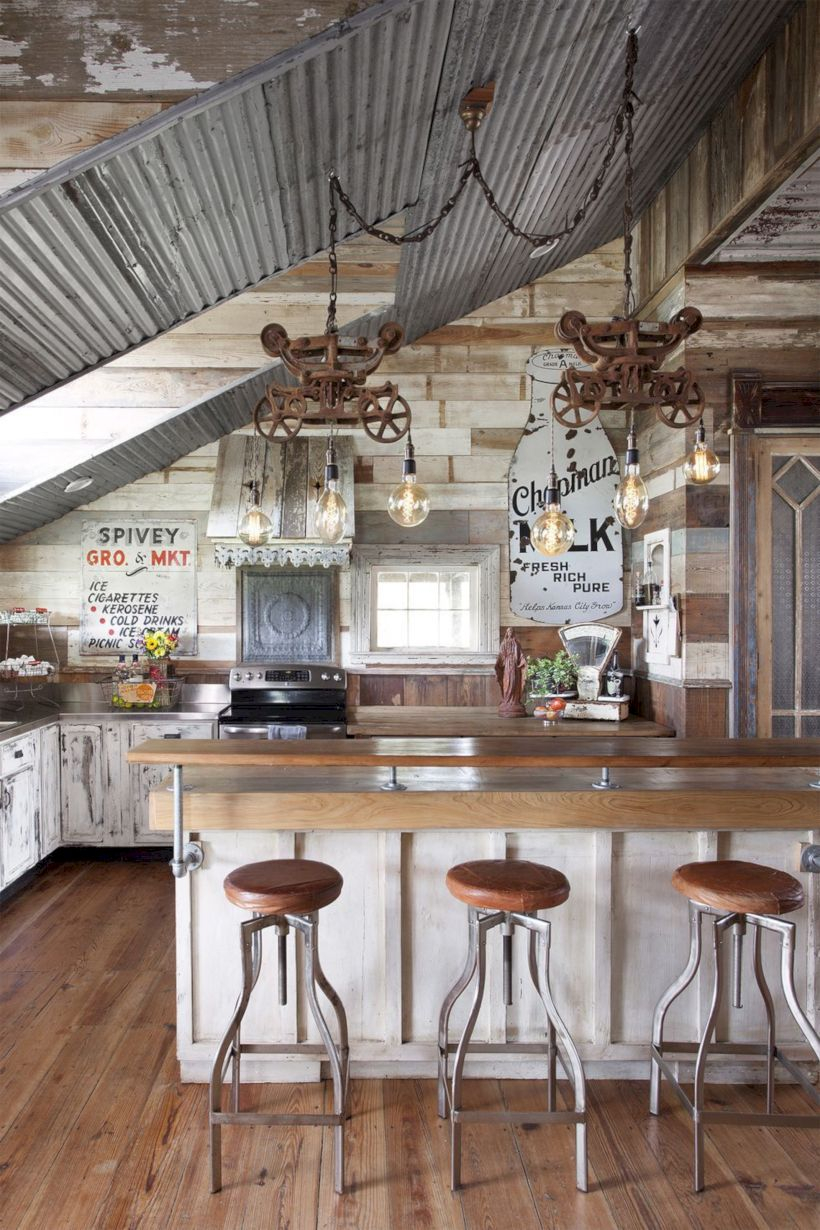 Rustic home decoration diy that you can try 31