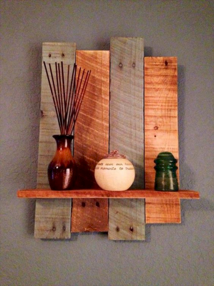 Rustic home decoration diy that you can try 33