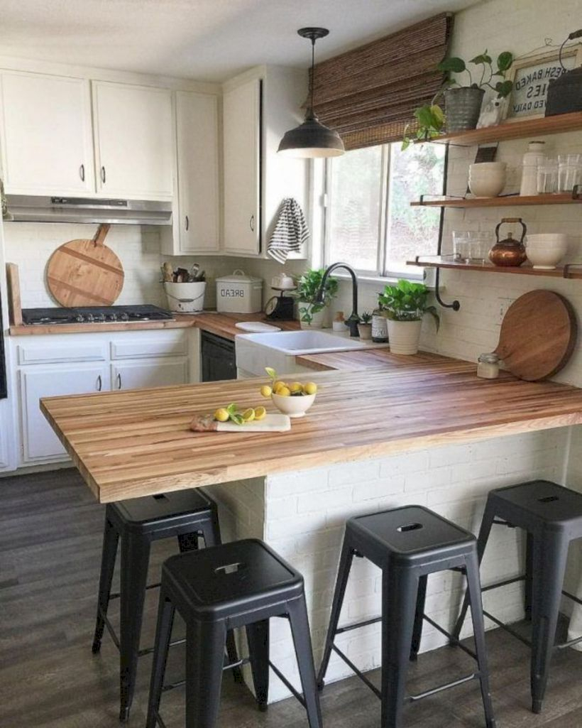 Rustic home decoration diy that you can try 39