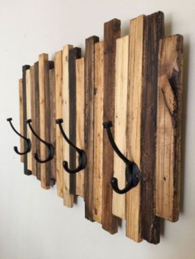 Rustic home decoration diy that you can try 40