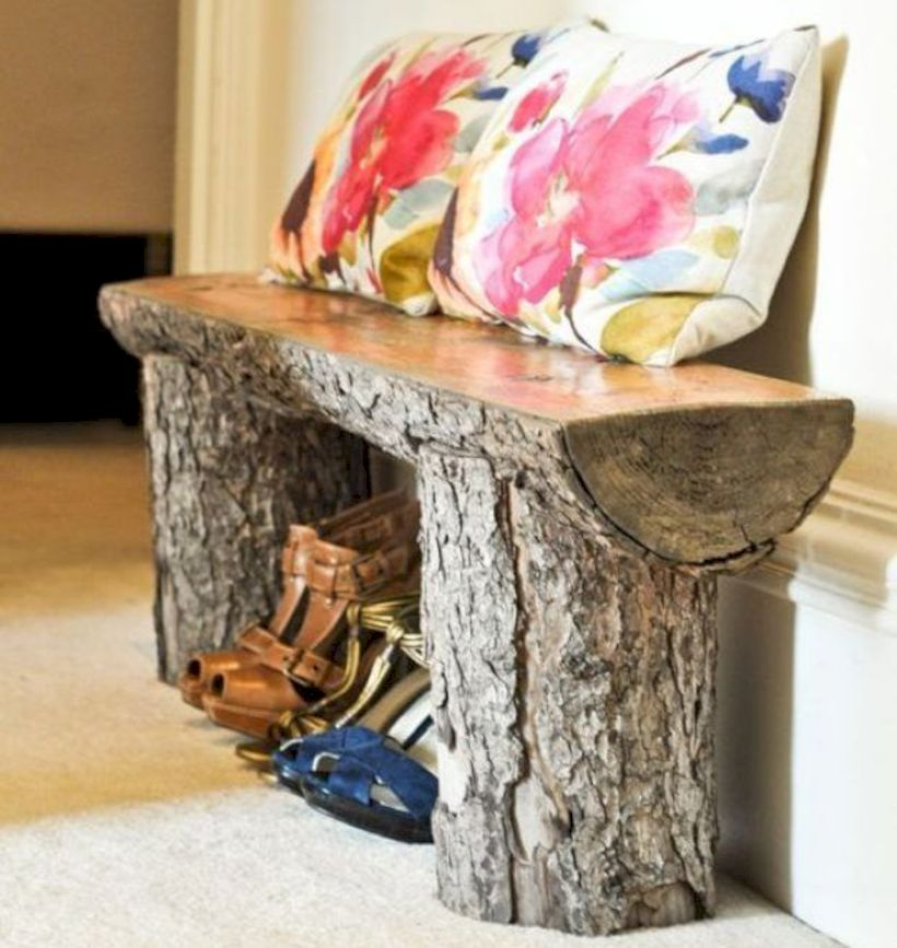 Rustic home decoration diy that you can try 41