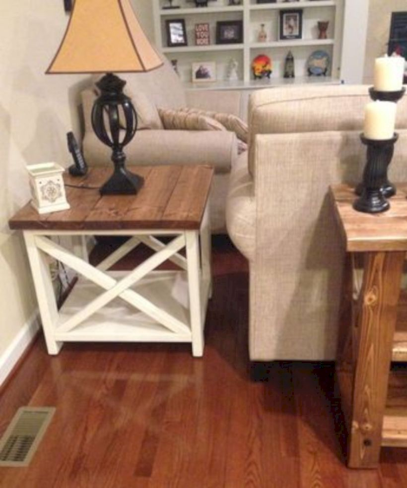Rustic home decoration diy that you can try 44
