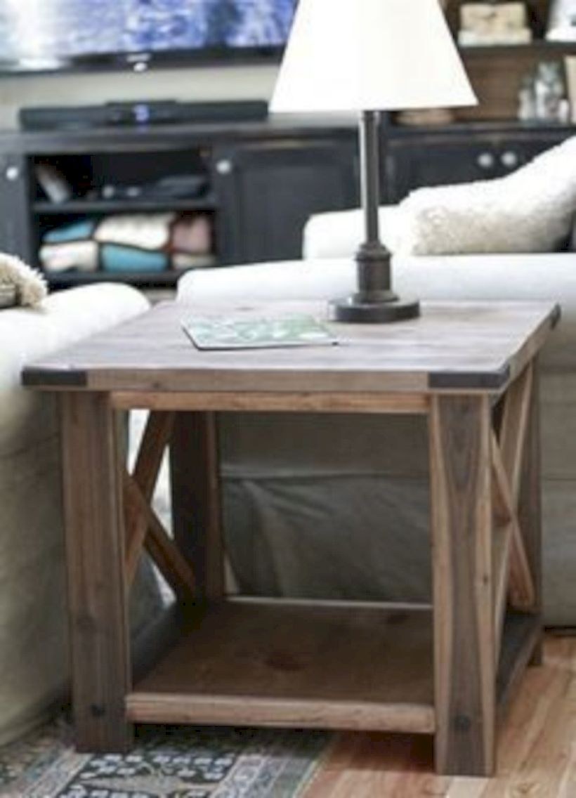 Rustic home decoration diy that you can try 45