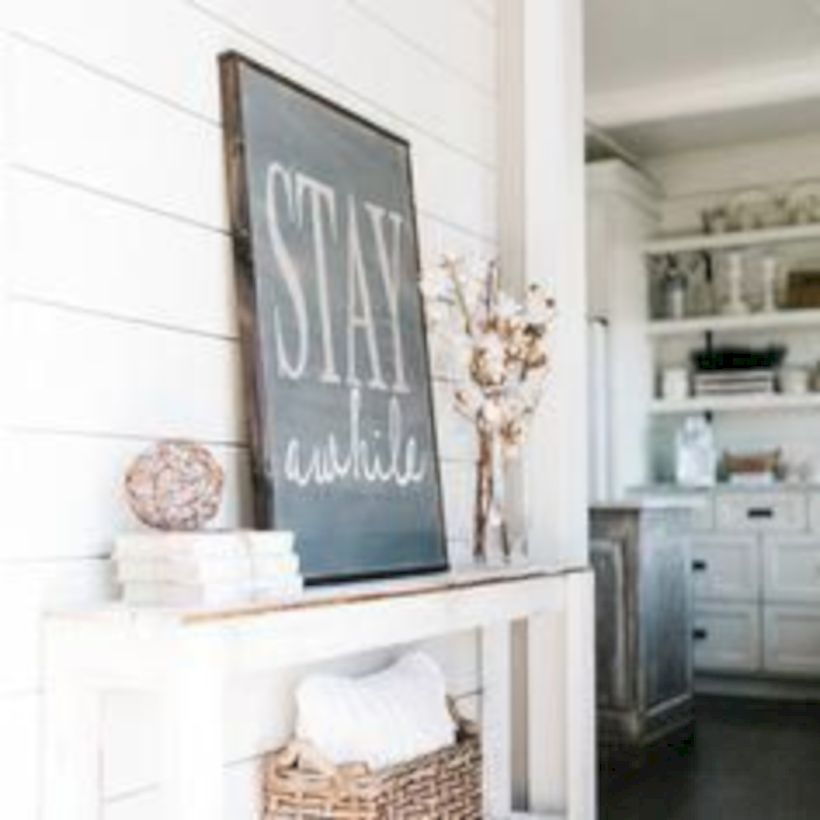 Rustic home decoration diy that you can try 46