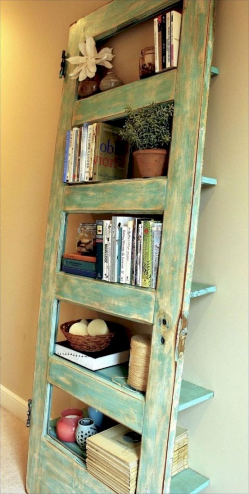Rustic home decoration diy that you can try 48