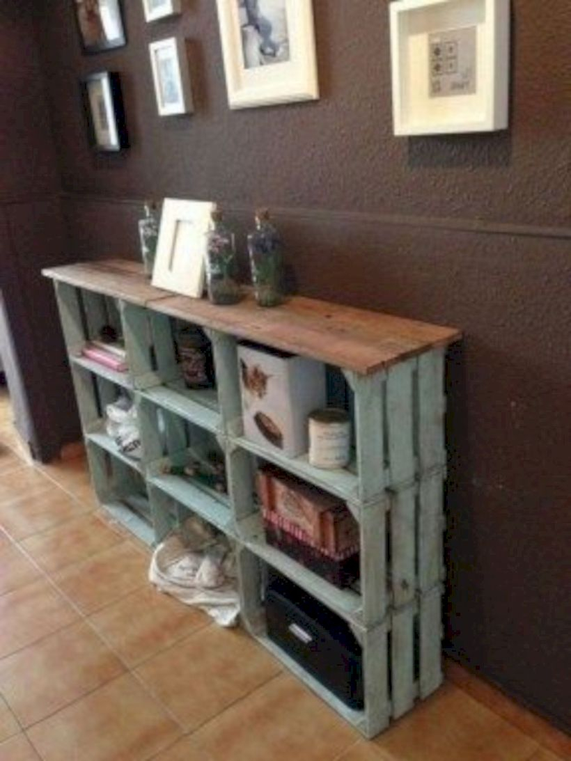 Rustic home decoration diy that you can try 53
