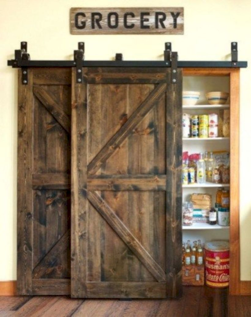 Rustic home decoration diy that you can try 54