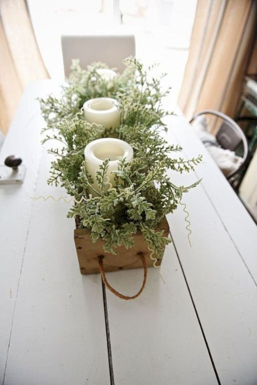 Rustic home decoration diy that you can try 55